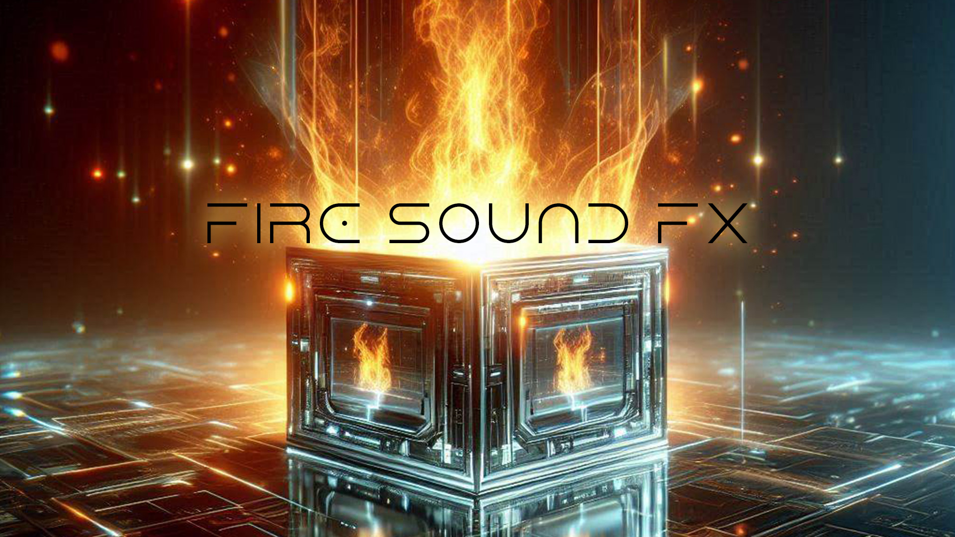 Fire Audio Visualizer Fire Sound FX | Fab