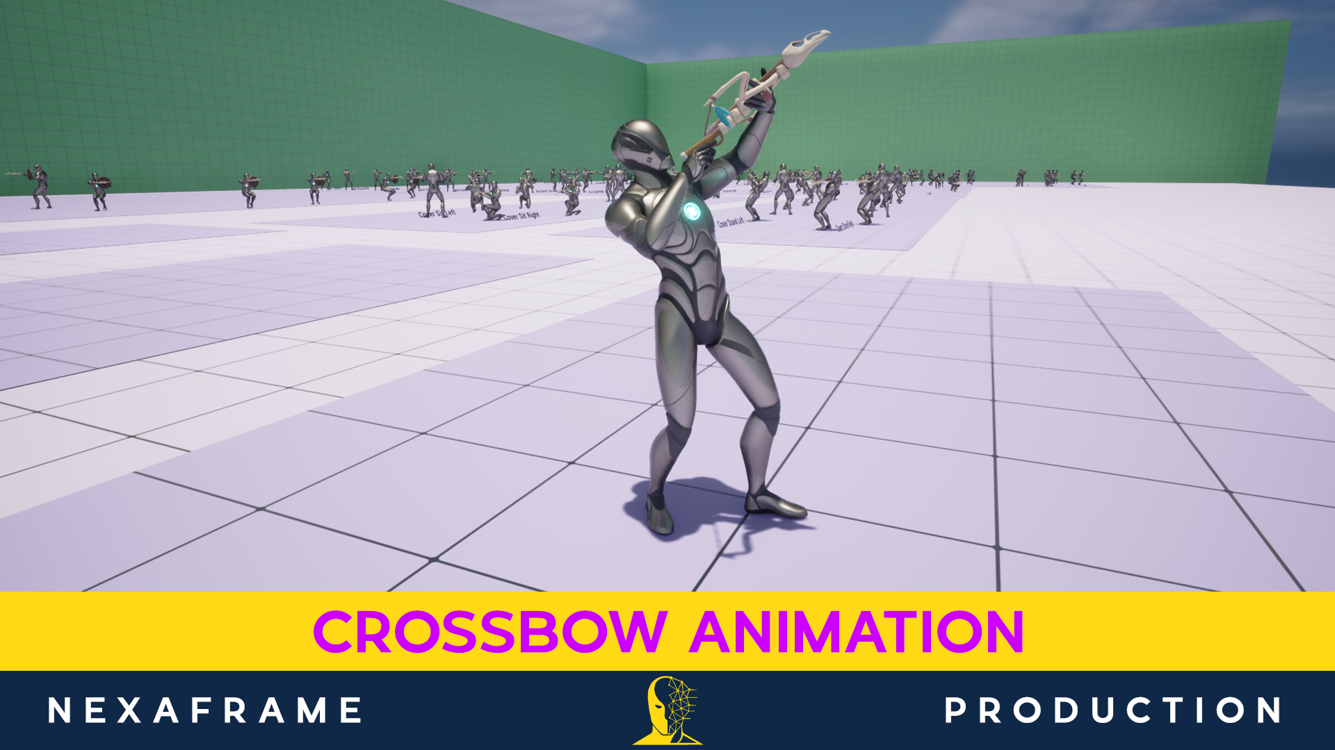 Crossbow Animation | Fab