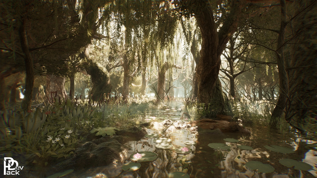 Media 1 for listing Swamp Environment / 42 Assets