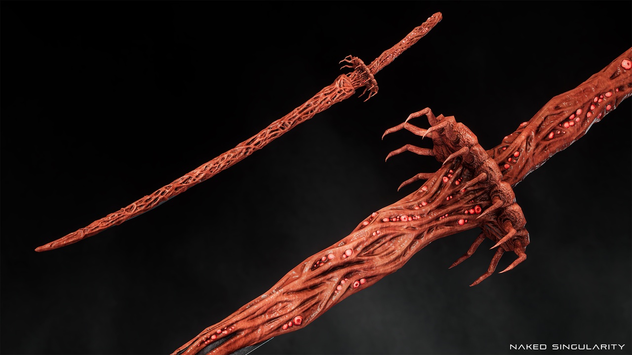 Media 1 for listing Insect Katana - Japanese Fantasy swords