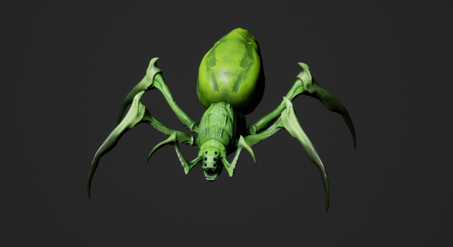 Monster Bug 02 | Fab