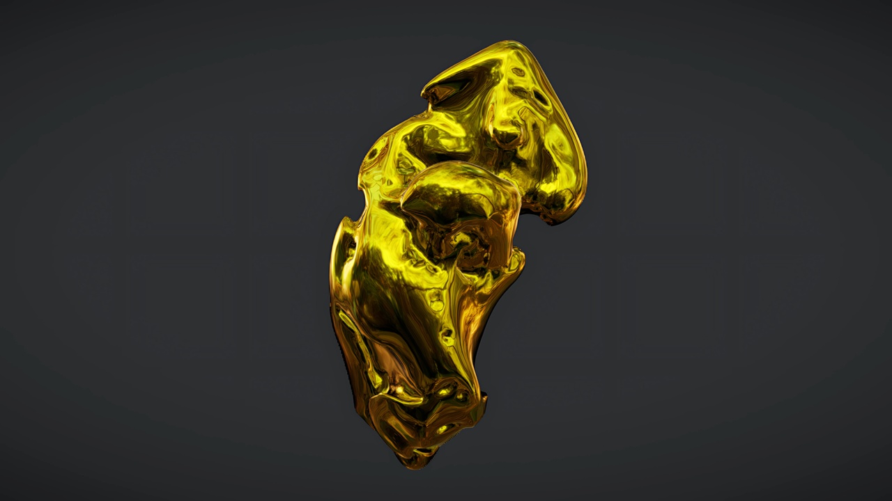 Natural Gold Nugget 제  품 등록을 위한 미디어 1개
