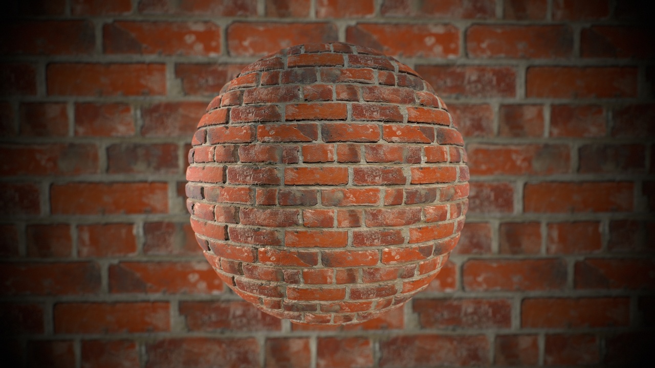 Brick Wall Material Pack 1 ilanı için 1. medya