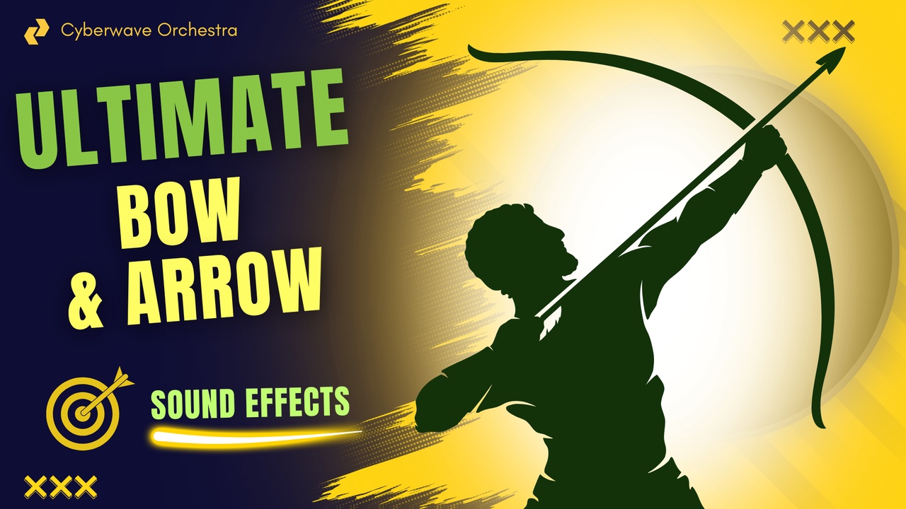 Media 1 for listing Ultimate Bow and Arrow Sound Effects