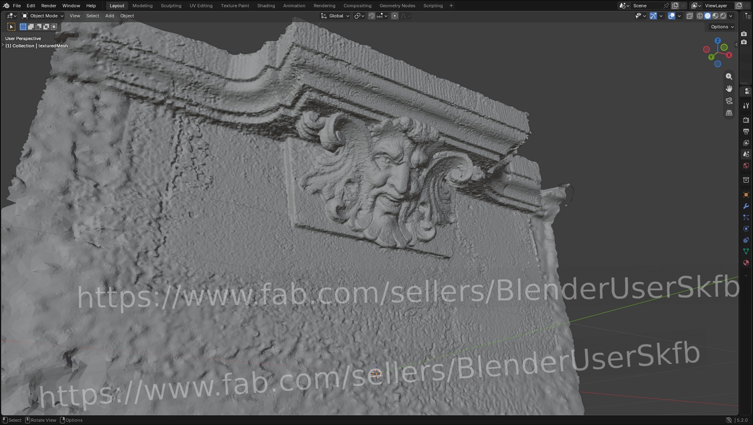 Media 1 for listing Mascaron (Zwinger)