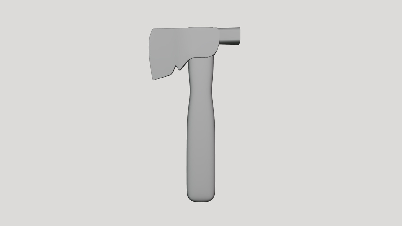 Media 1 for listing Putty Knife - Geometry Only No Textures No Materials