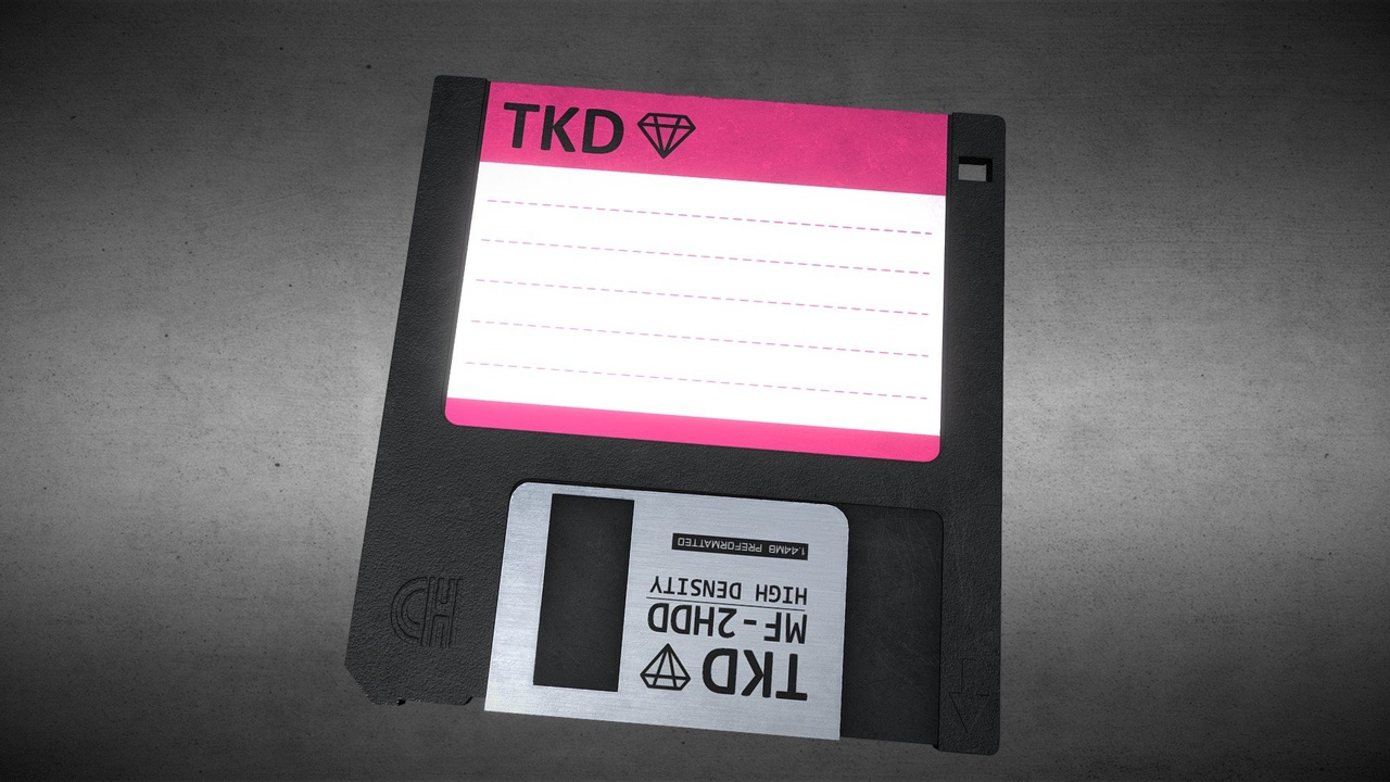 Media 1 for listing Retro Floppy Disc