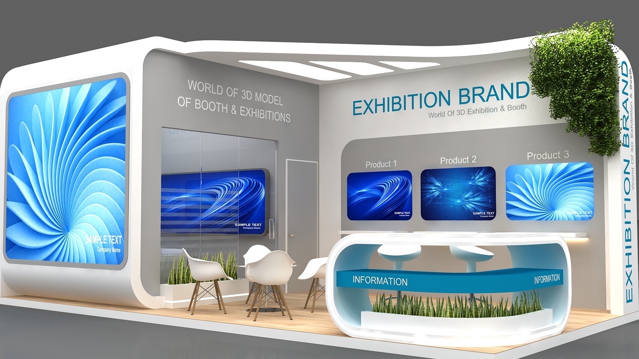 Media 1 for listing exhibition booth-11