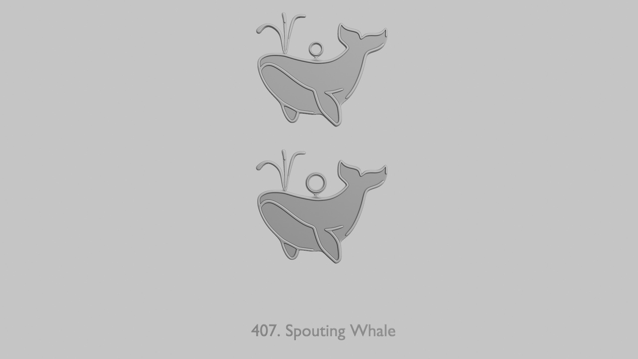 🌊 Creatures – Aquatic Life Pendant Pack | Fab