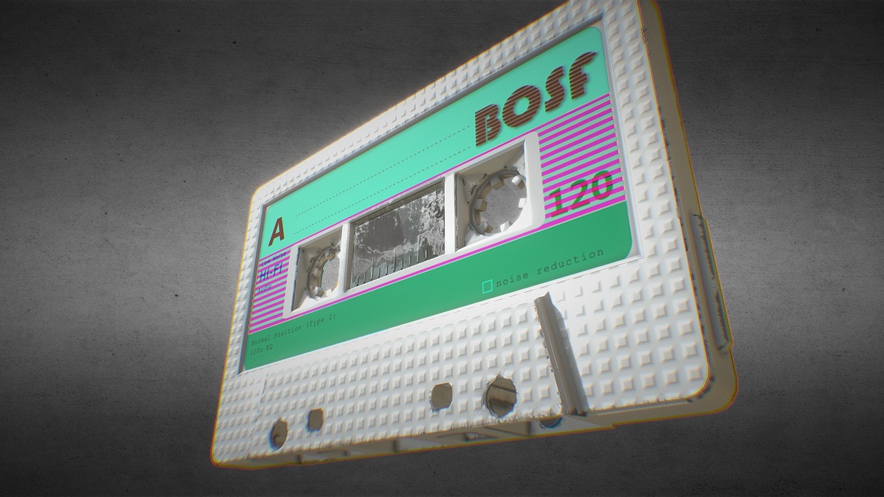 Media 1 for listing Compact Audio Cassette