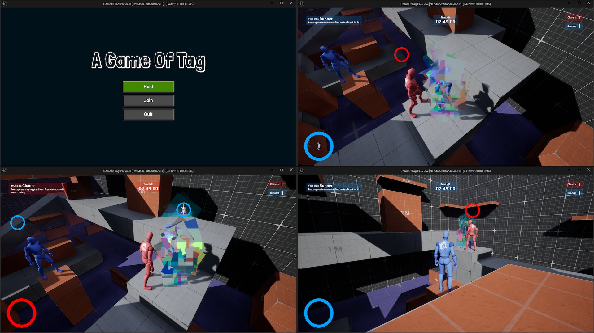 Multimedia 1 dla listy A Game Of Tag Kit