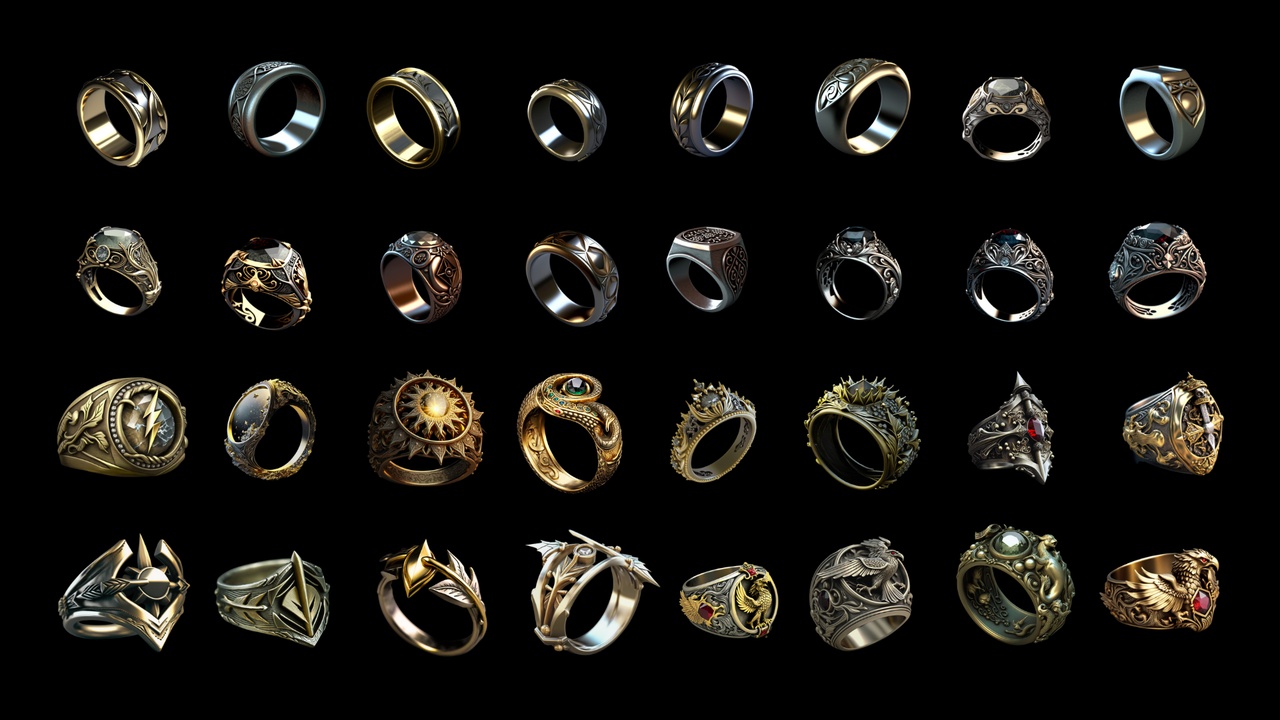Media 1 for listing Rings - Icons