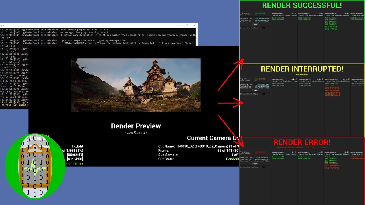 Media 1 for listing Osero Suite: Render Results Screen