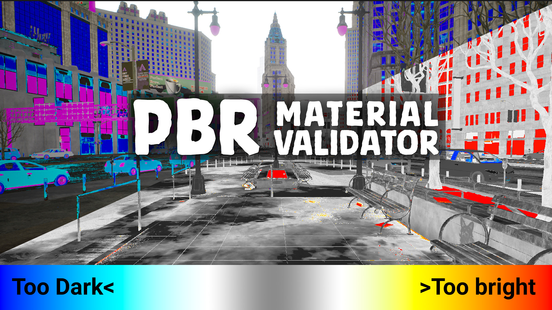 PBR Material Check - Validator Tool | Fab