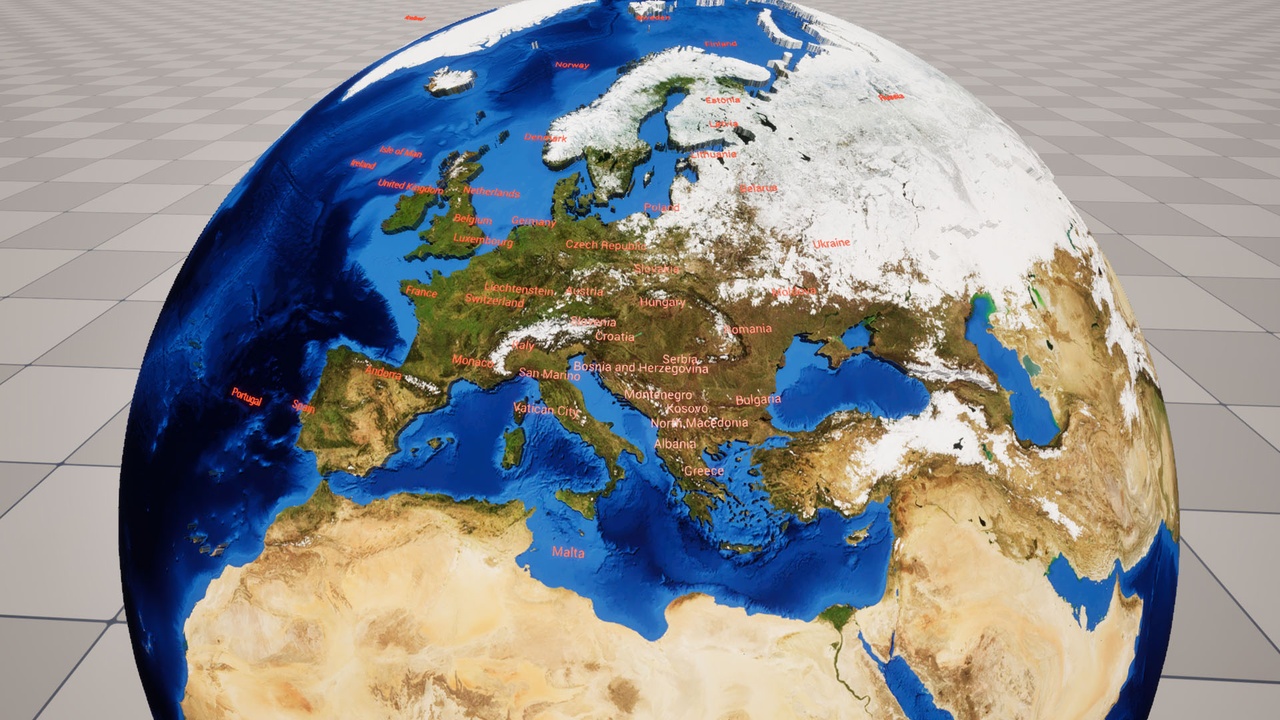 出品Location on EarthMapのメディア1