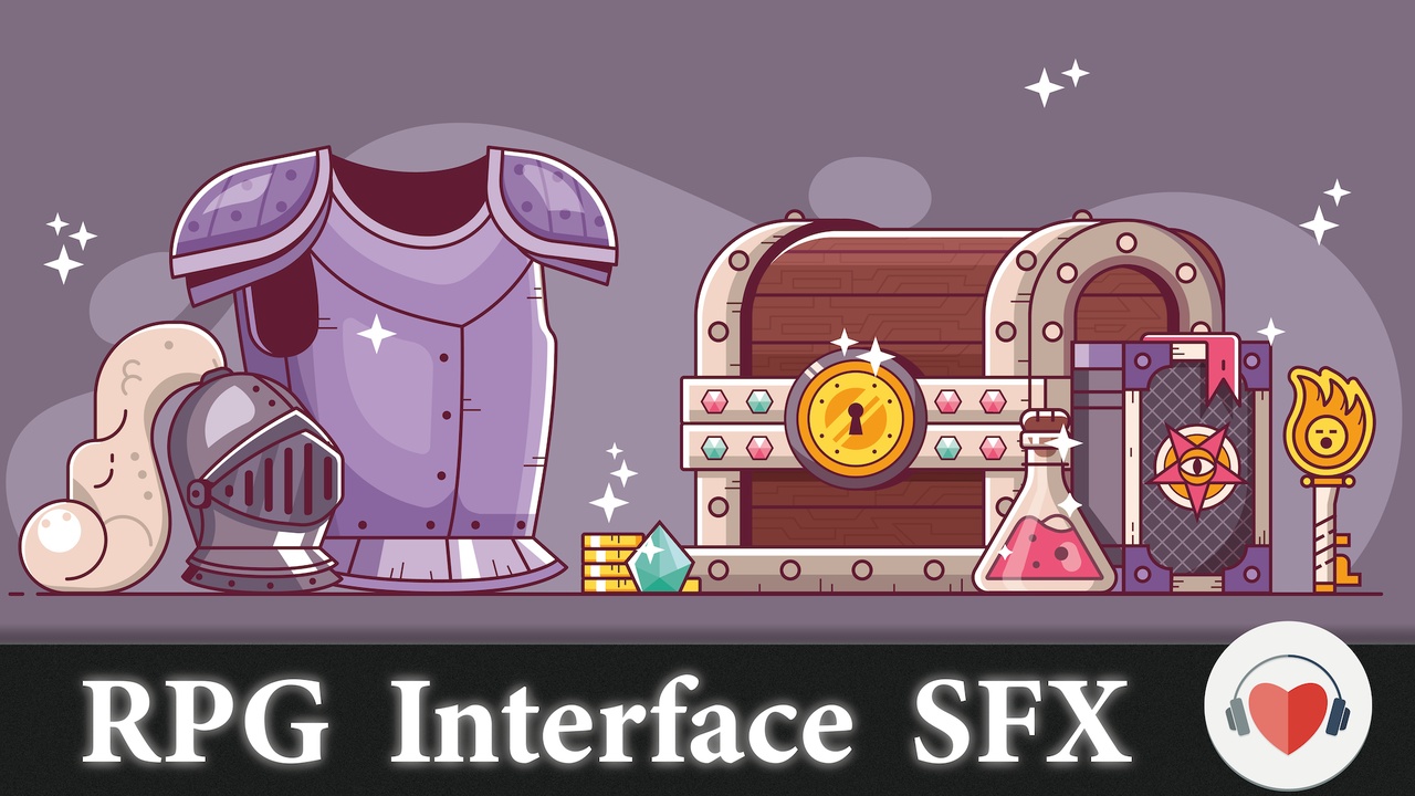 商品 RPG/Fantasy Game - Interface Sounds 的媒体 1
