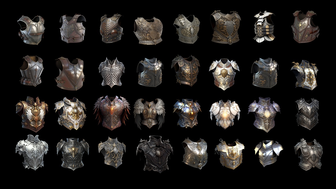 Media 1 for listing Chest Armor - Icons
