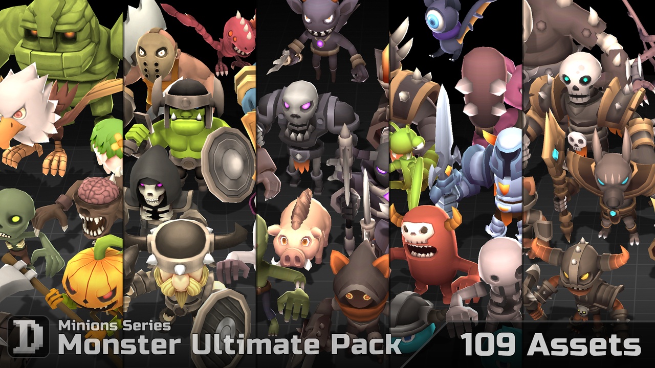 Media 1 for listing MS - Monster Ultimate Pack