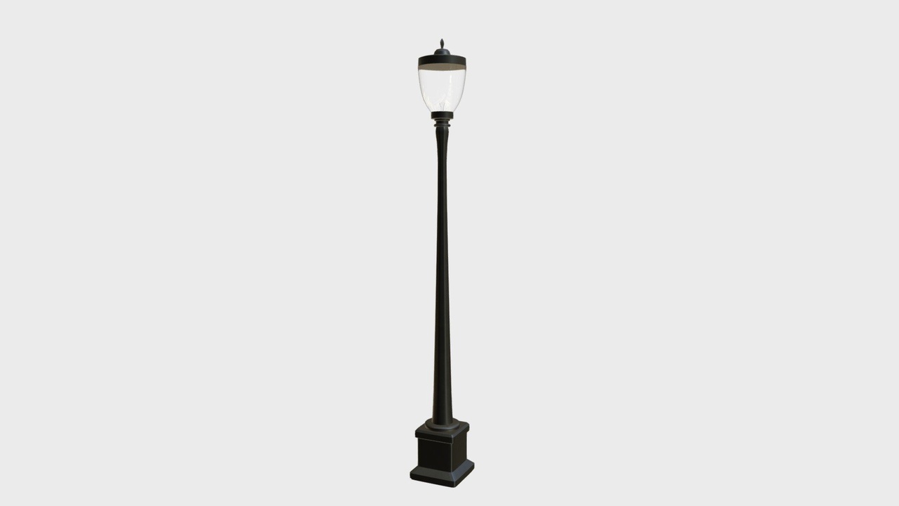 Media 1 for listing Vintage street lamp