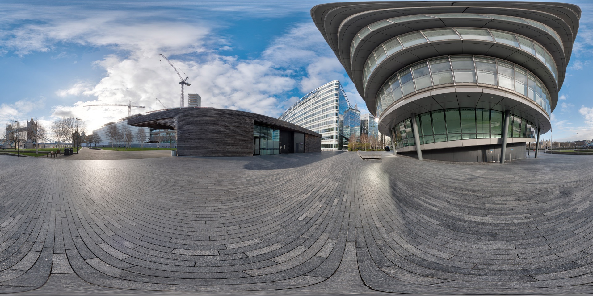 Media 1 for listing London City Hall Plaza 16K HDRI