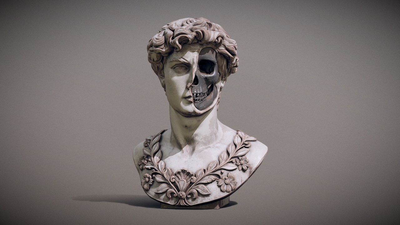 Media 1 for listing Modern Head of David 1
