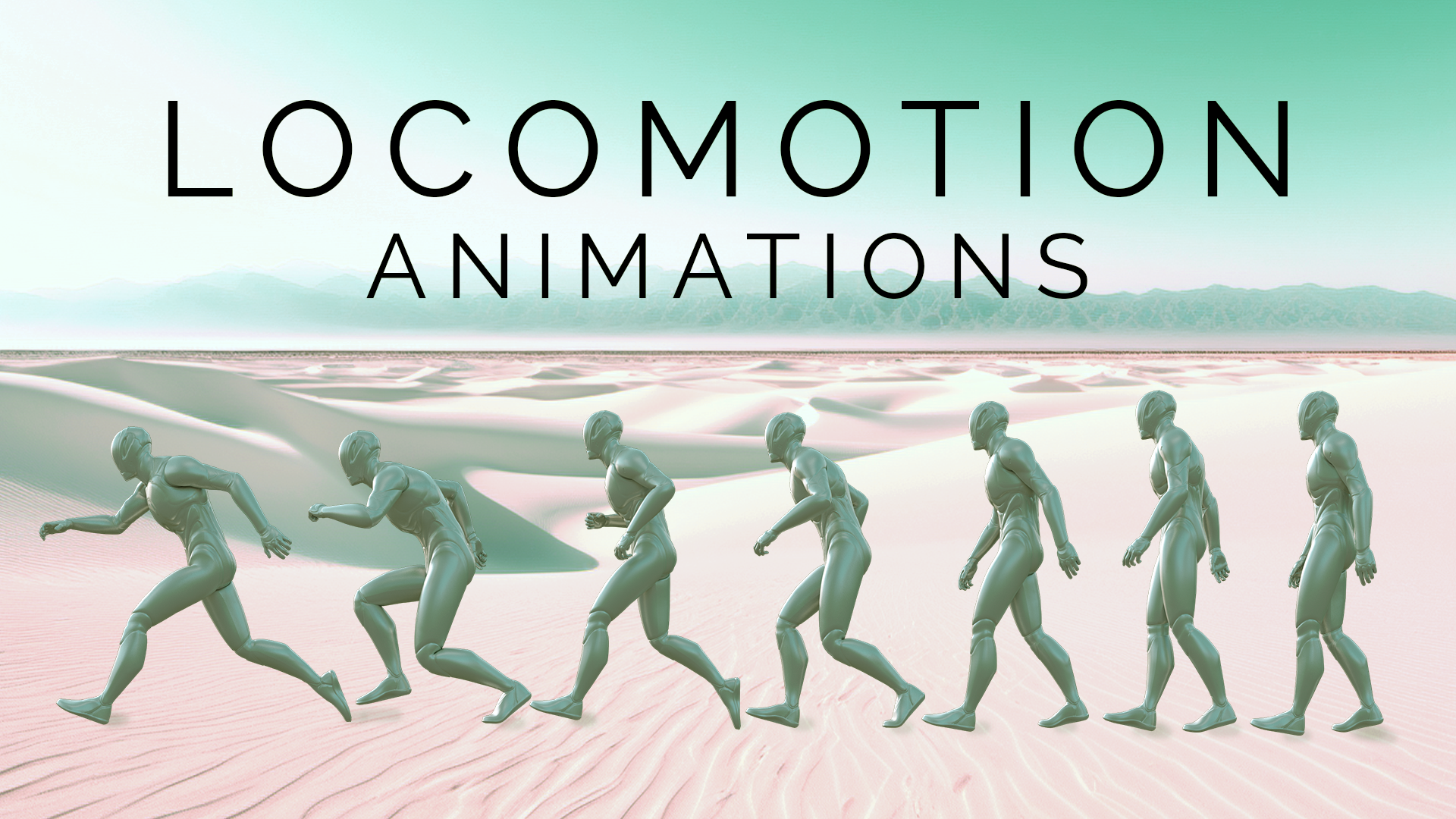Inertial Locomotion Animations | Fab