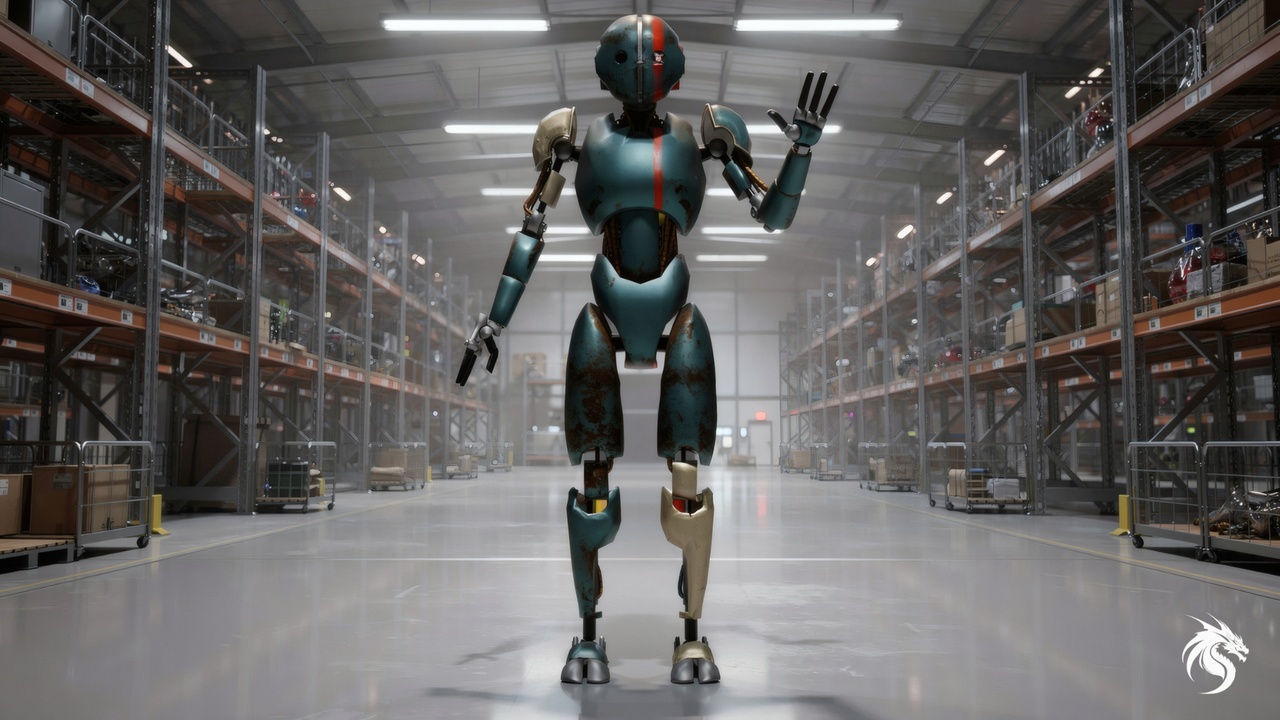 Media 1 for listing Blue Robot
