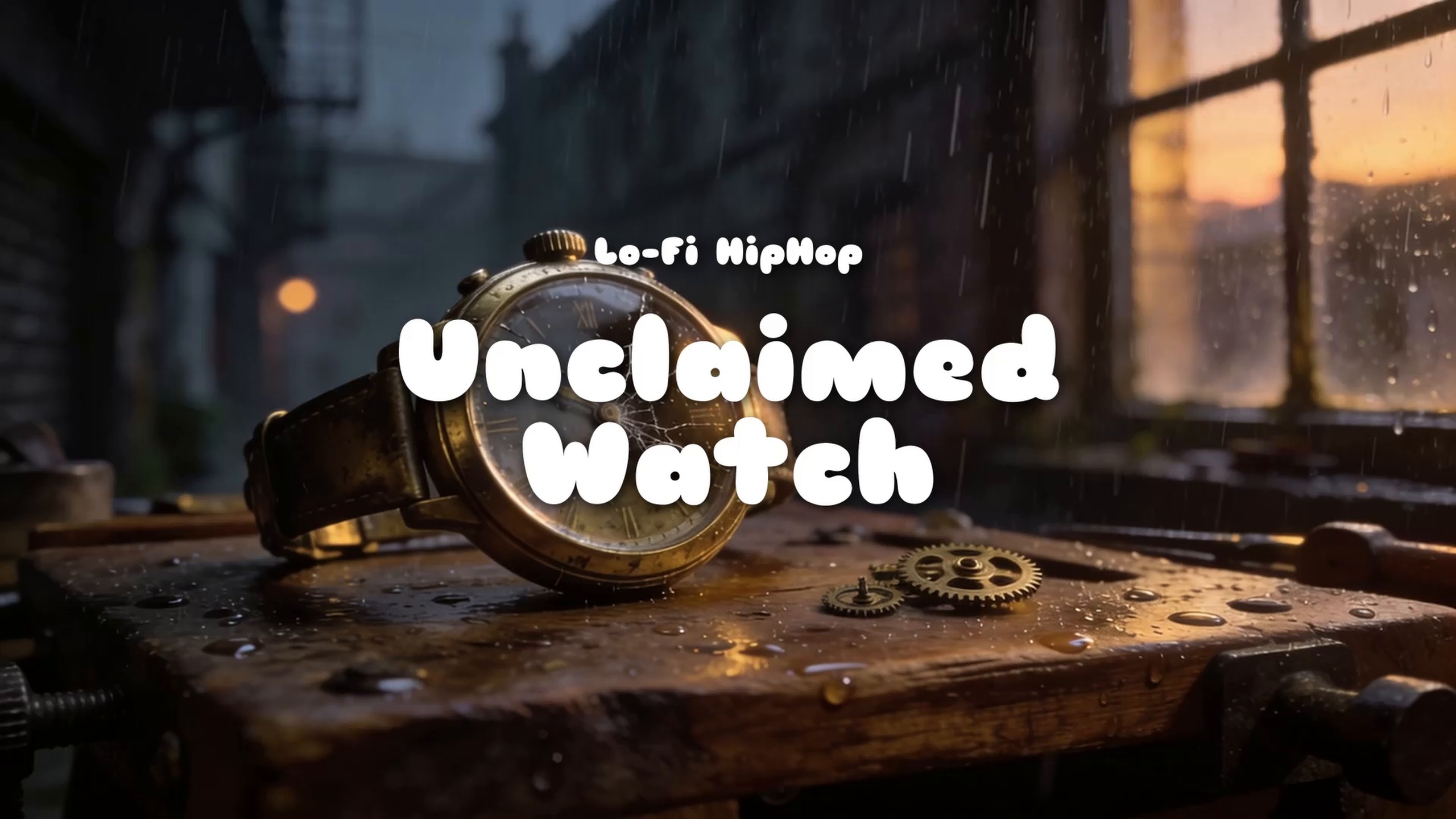 Media 1 for listing Unclaimed Watch / Lo-Fi HipHop