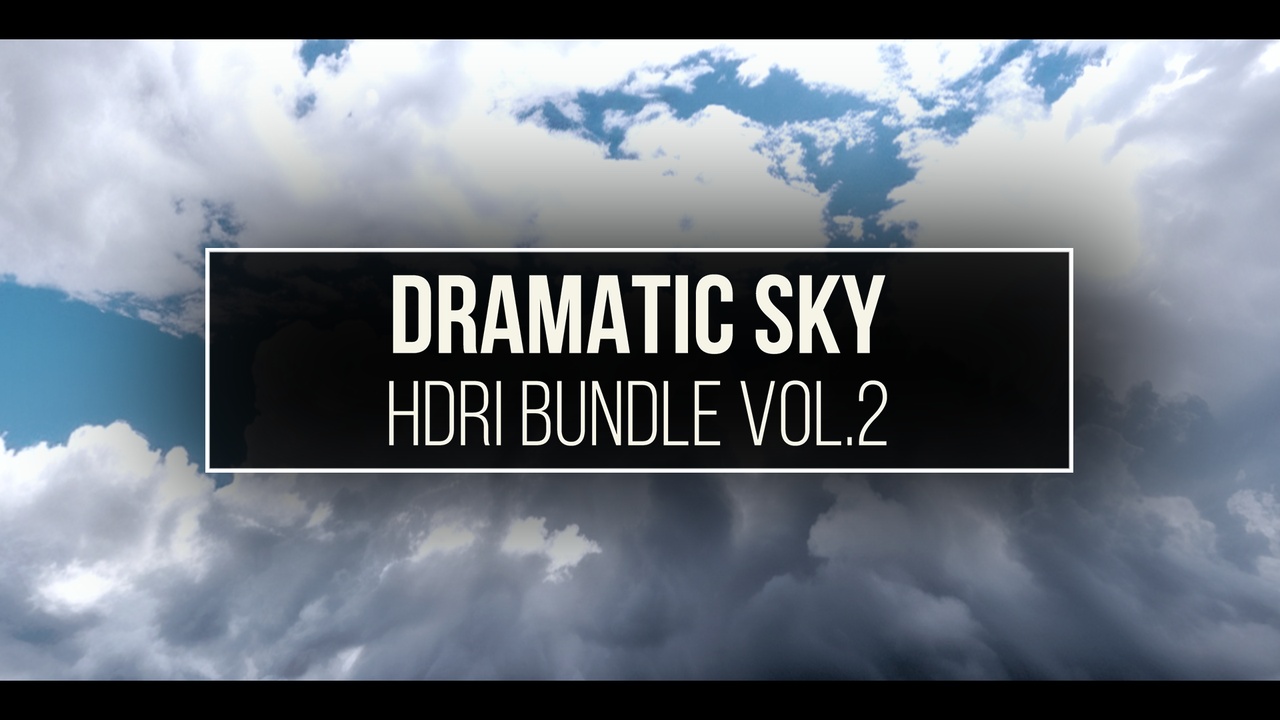 DRAMATIC SKY I HDRI Bundle 2