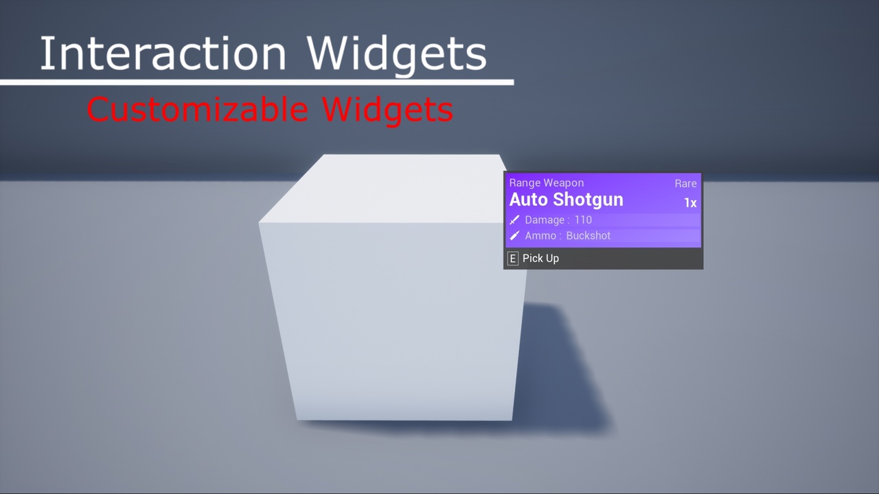 Media 1 for listing Interaction Widgets