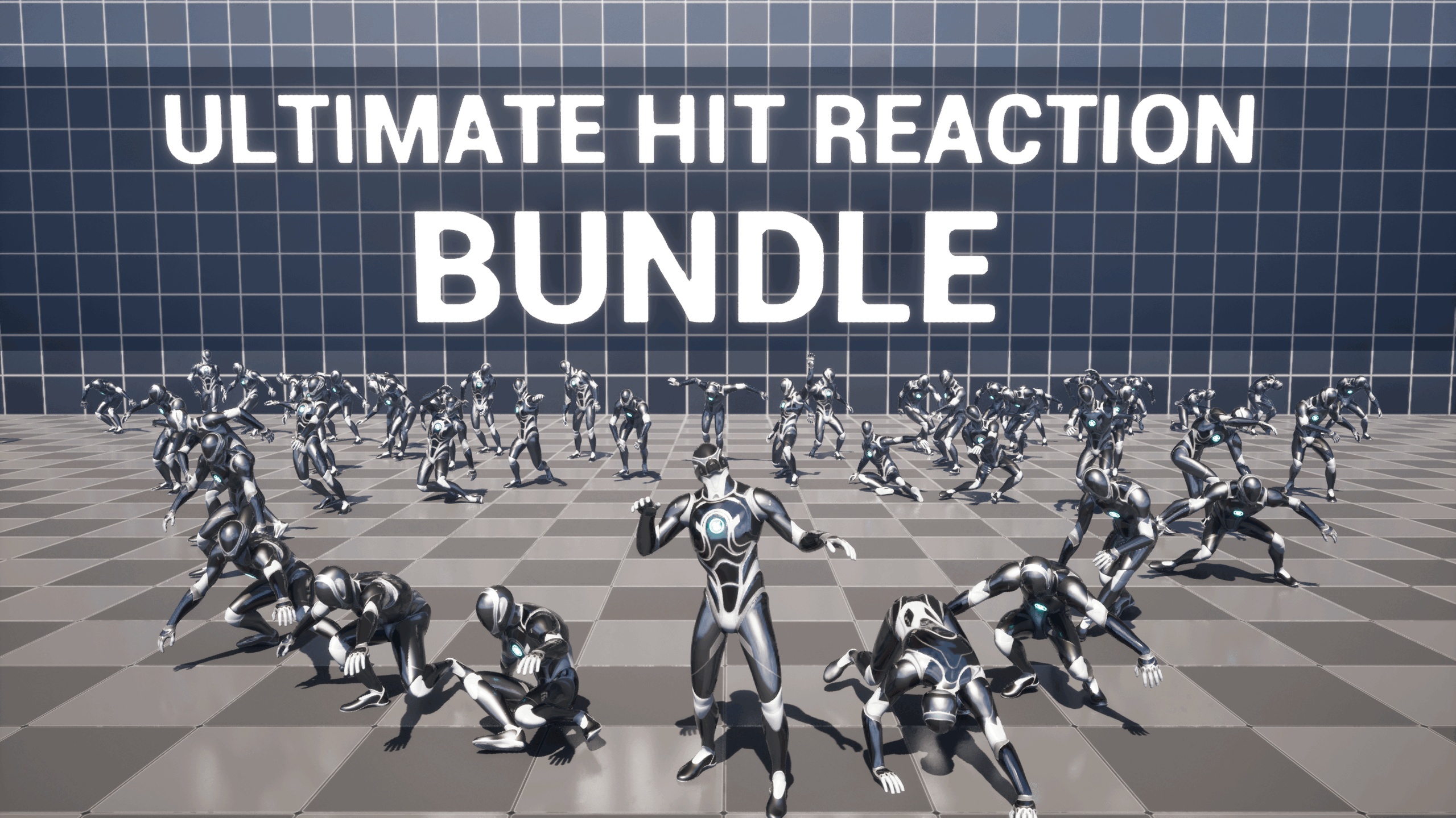 Media 1 for listing Ultimate Hit Reaction Animation Pack (Full Animation Bundle)