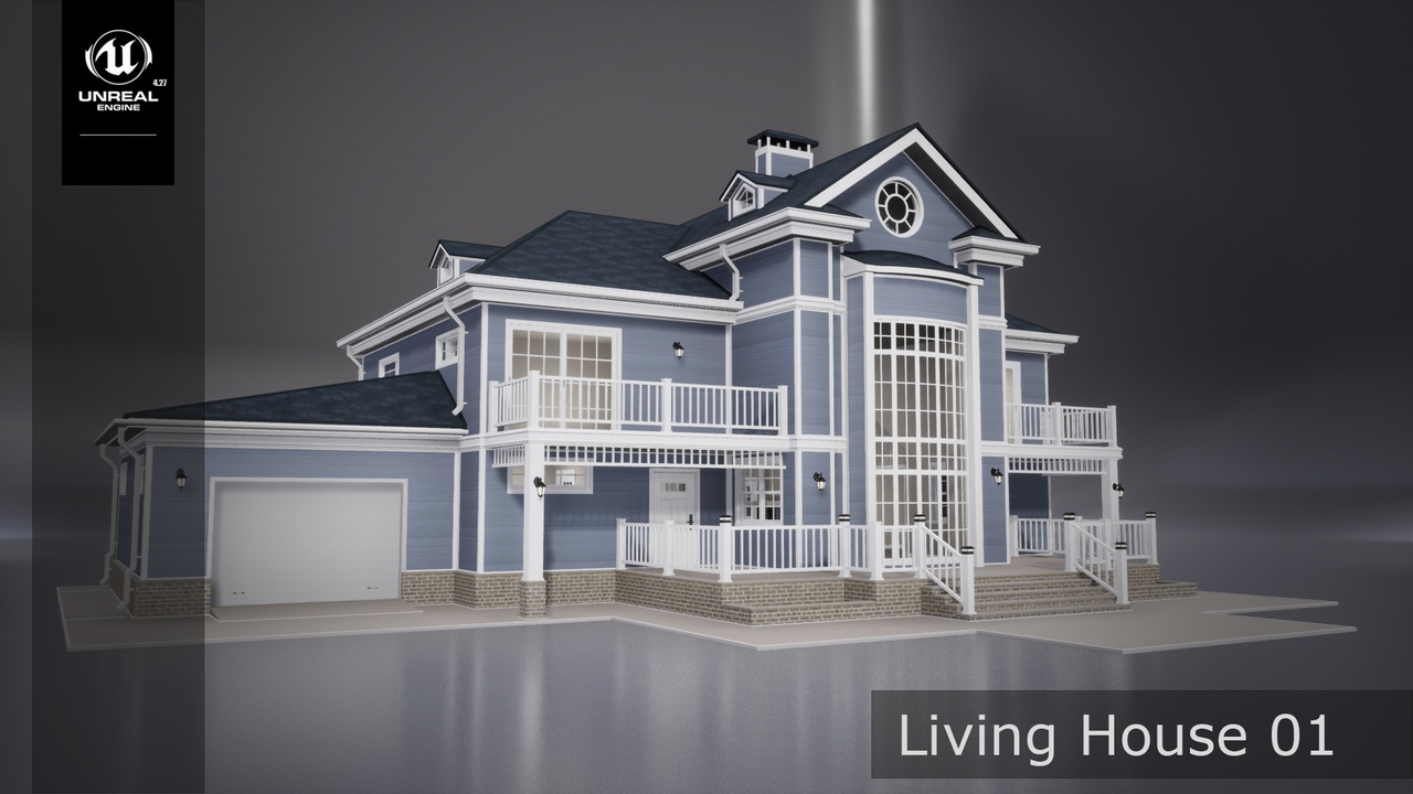 Media 1 for listing Living House 01
