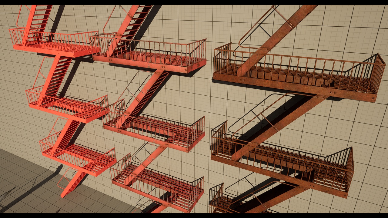 Media 1 for listing Fire Escape Stairs