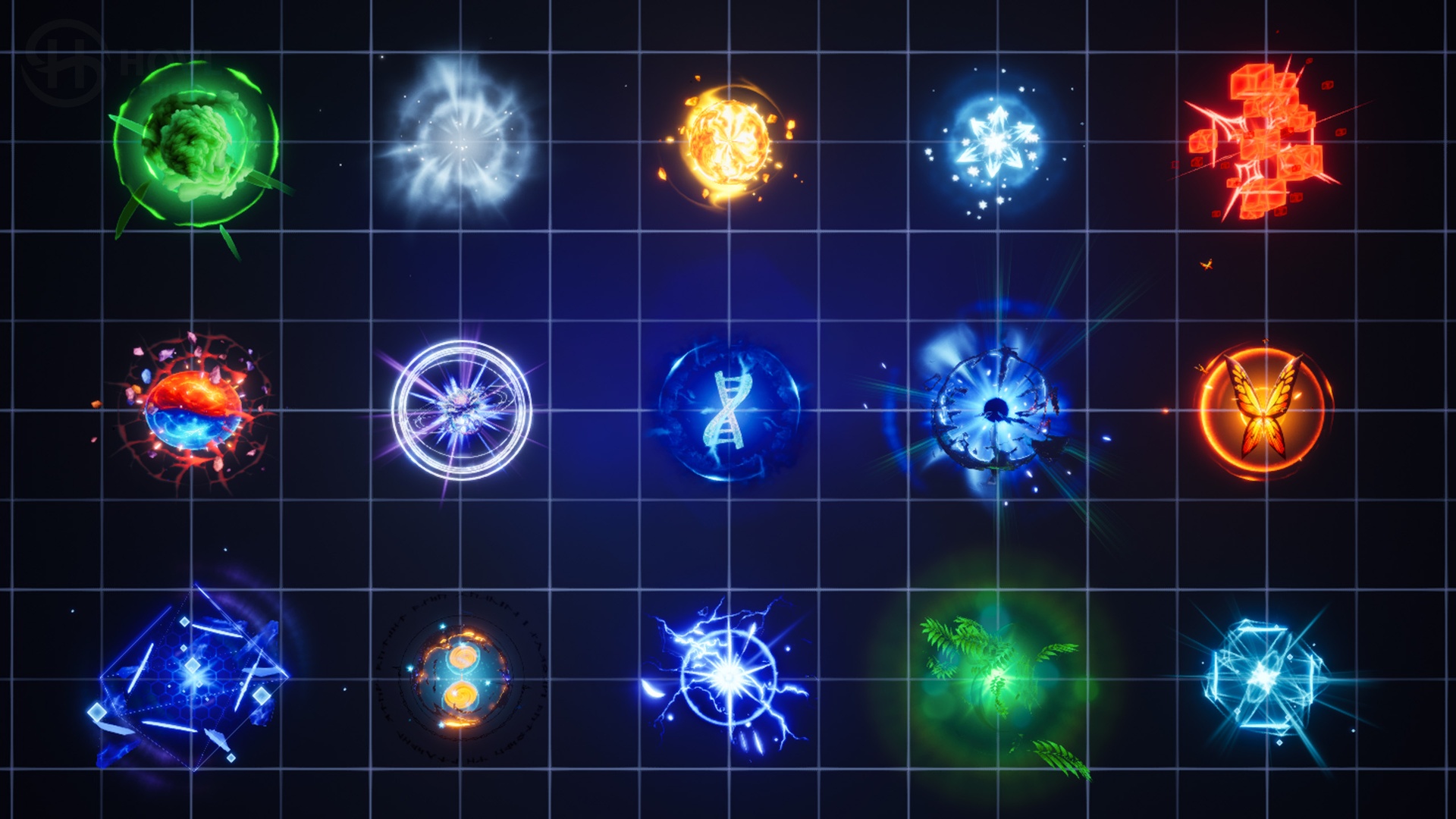Media 1 for listing Better Glowing Orbs Niagara
