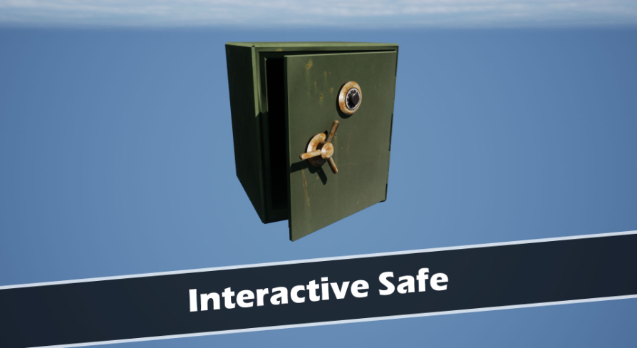 Interactive Safe - Combination Lock | Fab