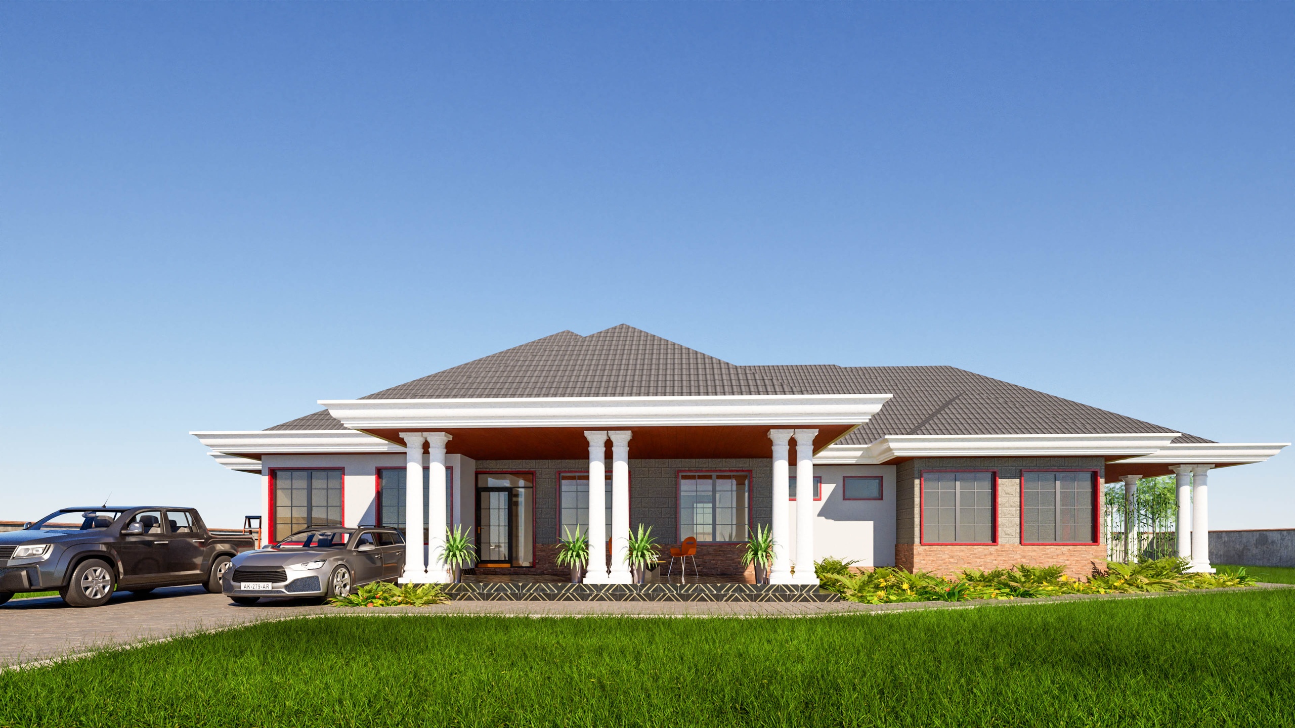 Media 1 for listing Luxury Bungalow Exterior And Compound