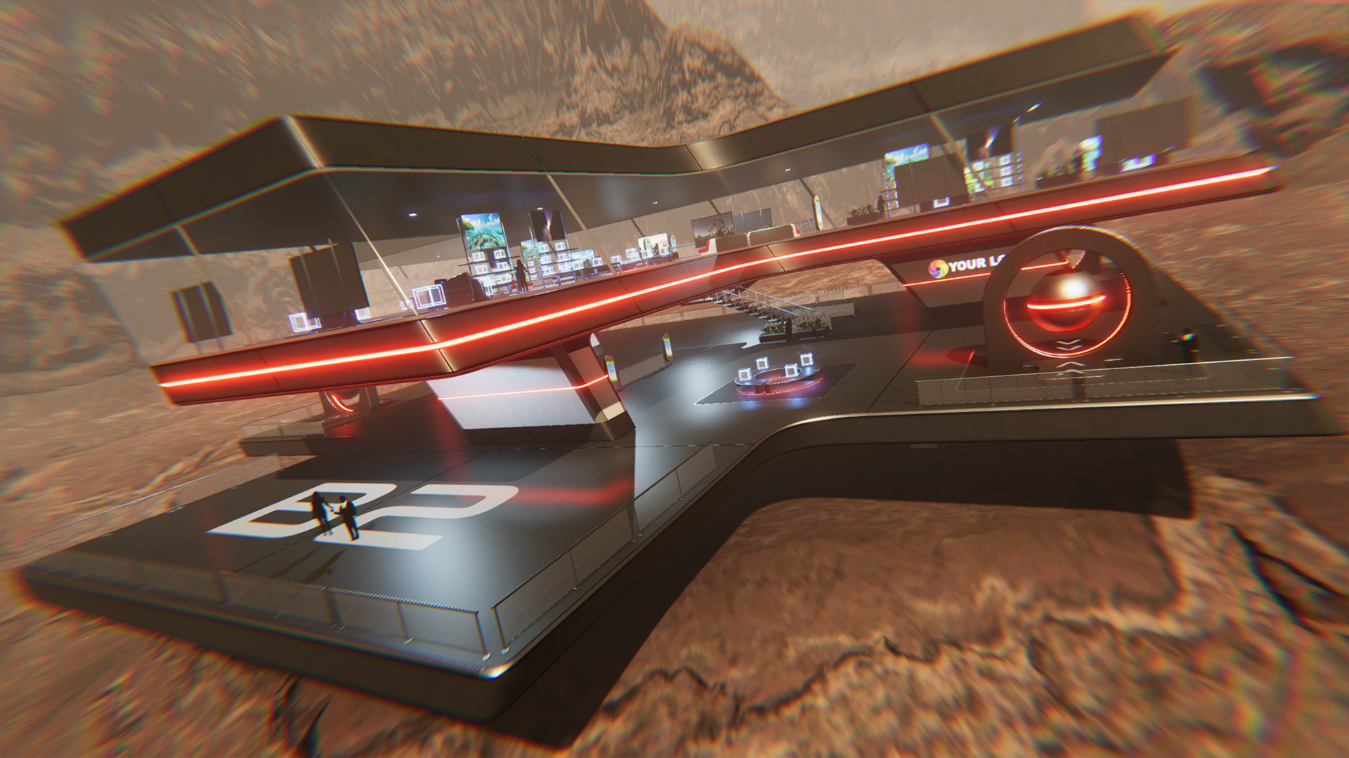 3D Showroom Level Kit Vol 25 | Fab
