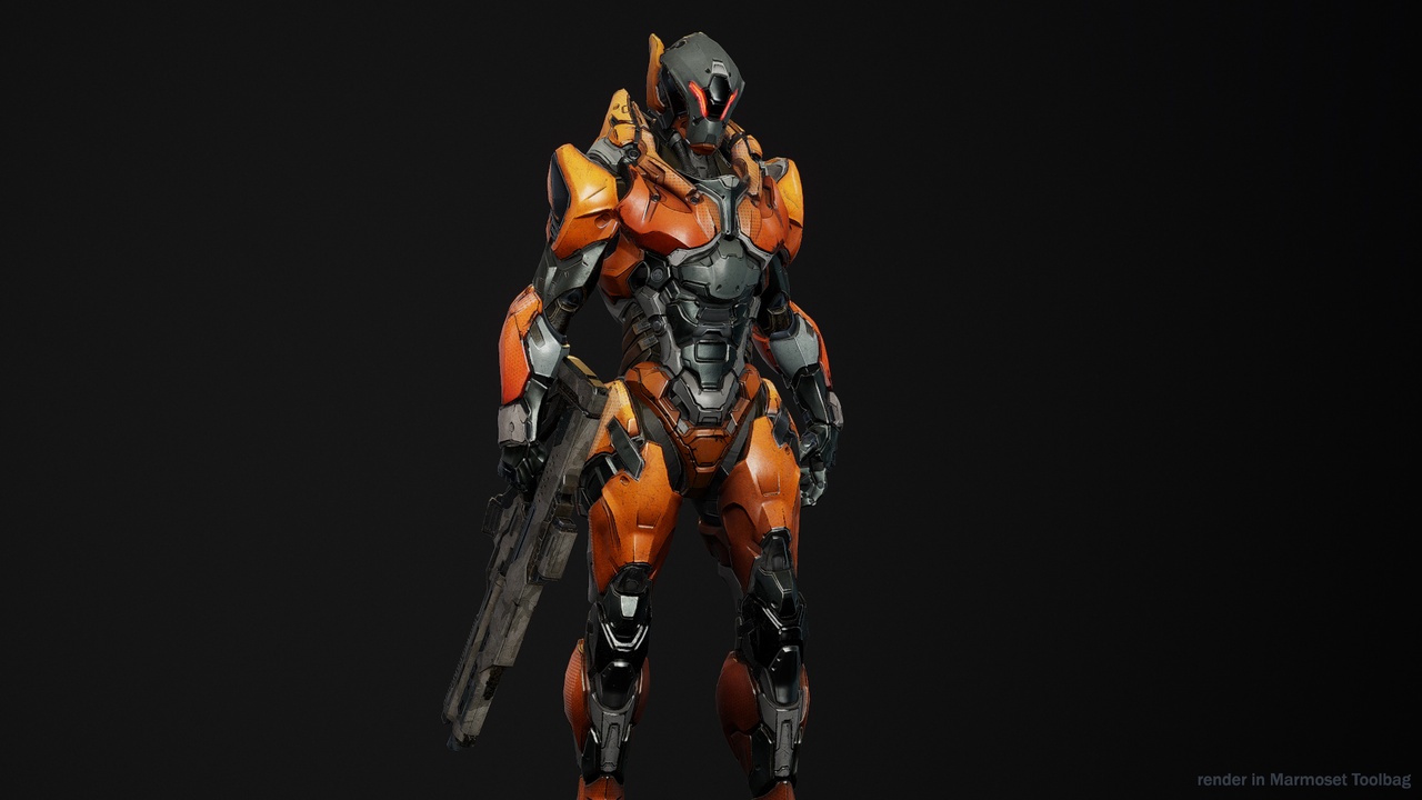 Media 1 for listing Sci-Fi Cyborg 15