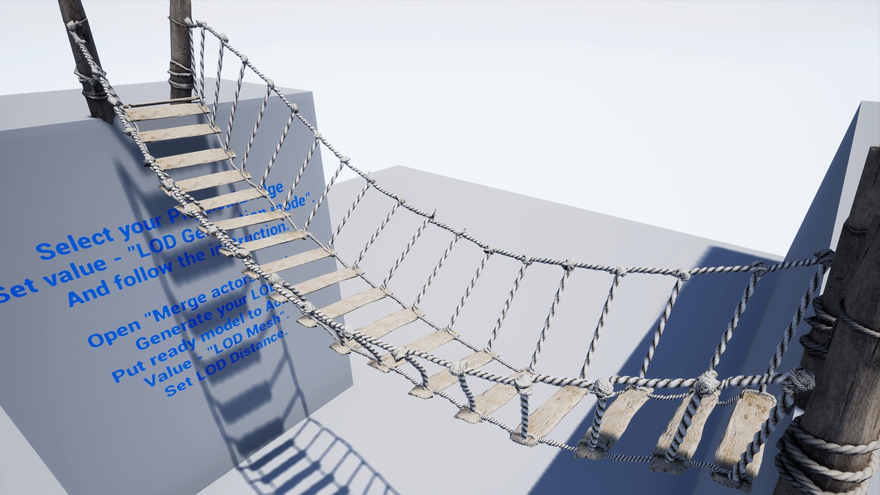 Media 1 for listing Rope Bridge Kit