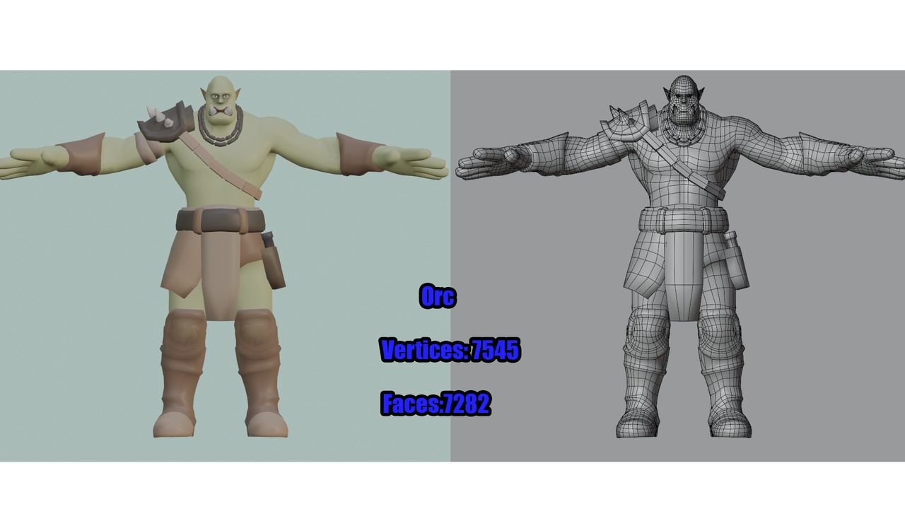出品Orc characterのメディア1