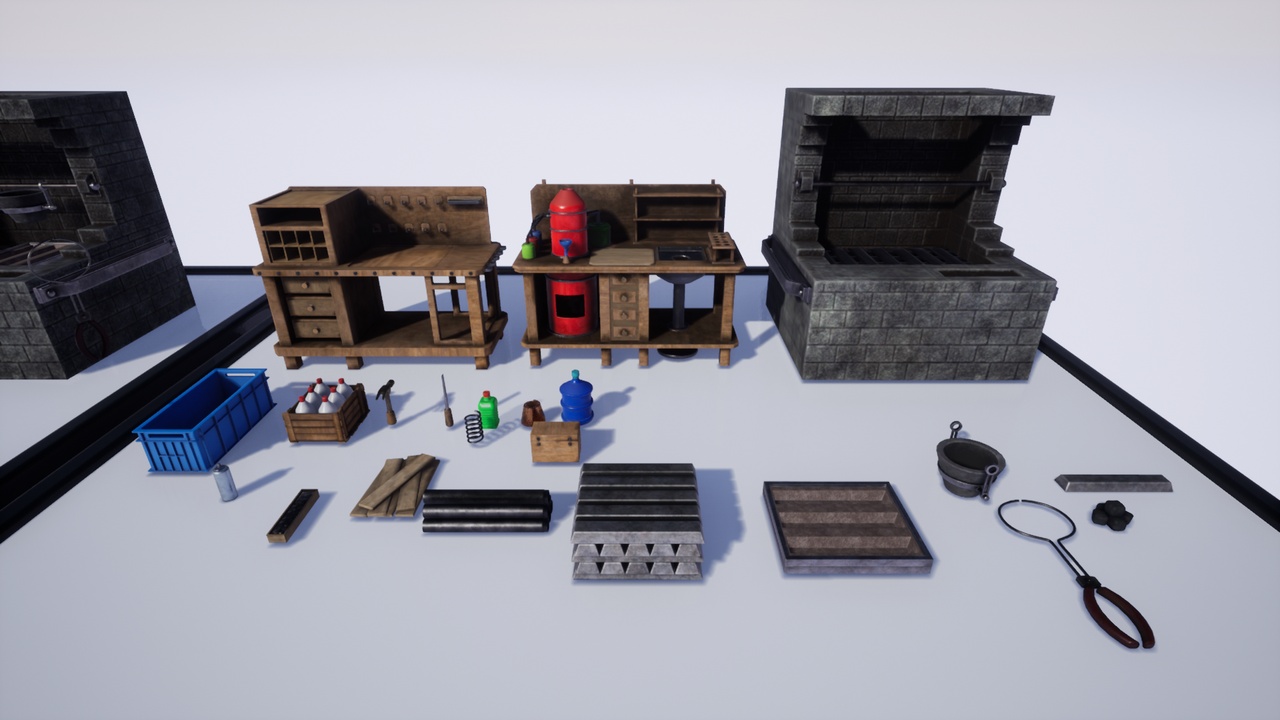Media 1 for listing Modular Crafting Table