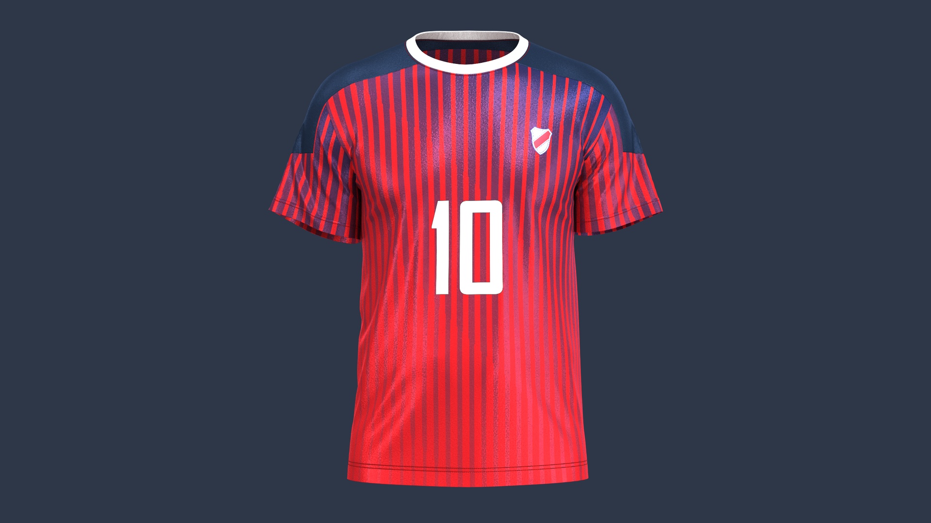 Media 1 for listing Soccer Red Jersey Player-10 | High Poly