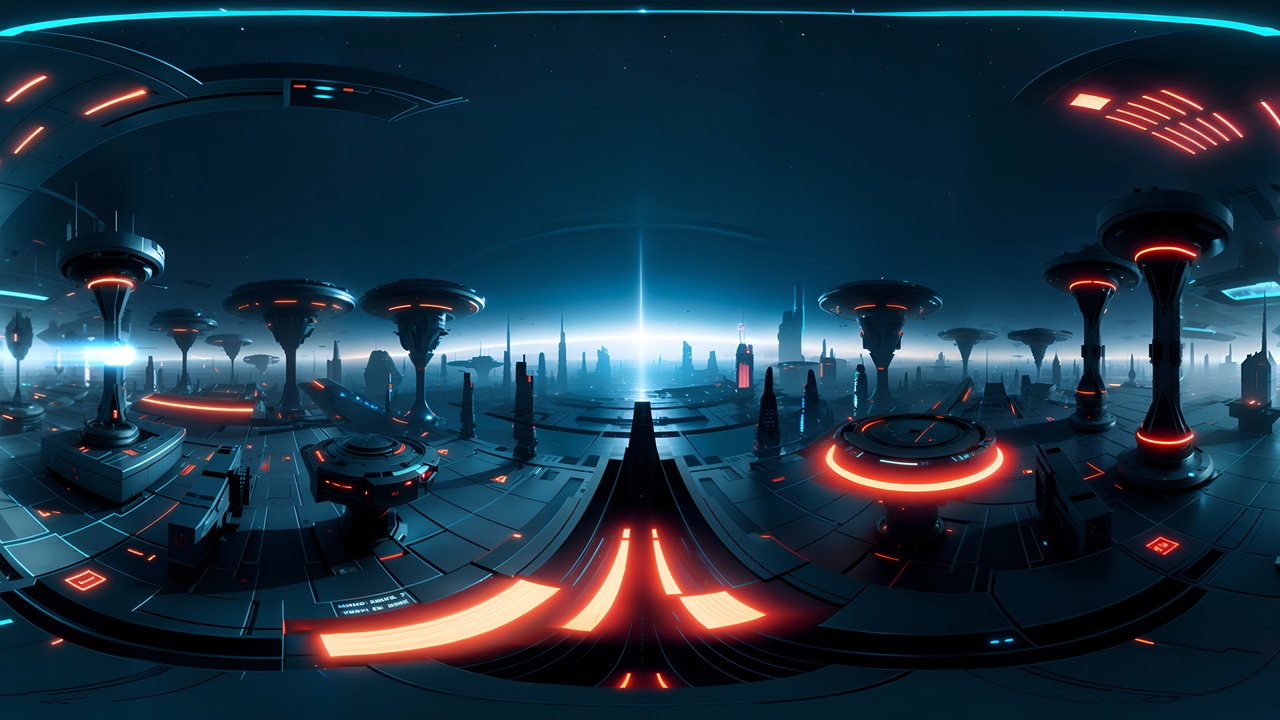 HDRI Futuristic Environments 8K