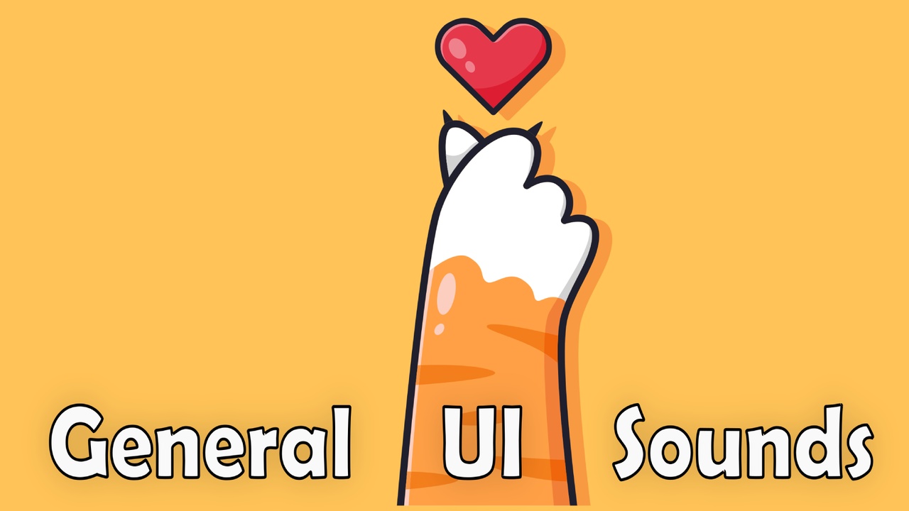 Media 1 for listing General UI Sounds