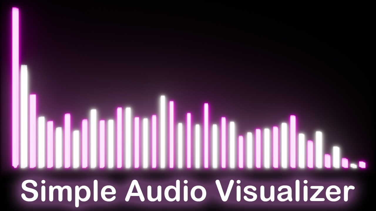 Media 1 for listing Simple Audio Visualizer