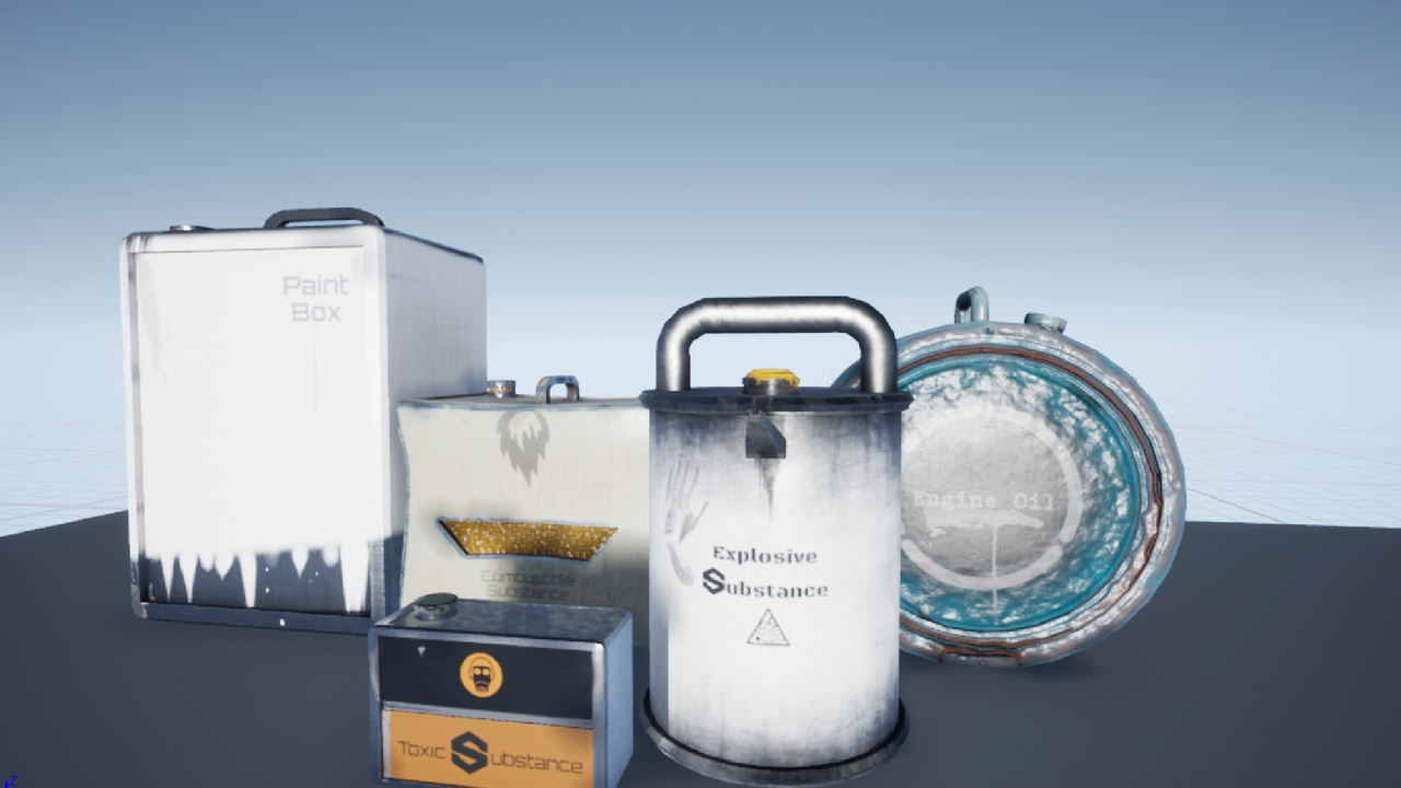 Media 1 for listing Canister Props Pack