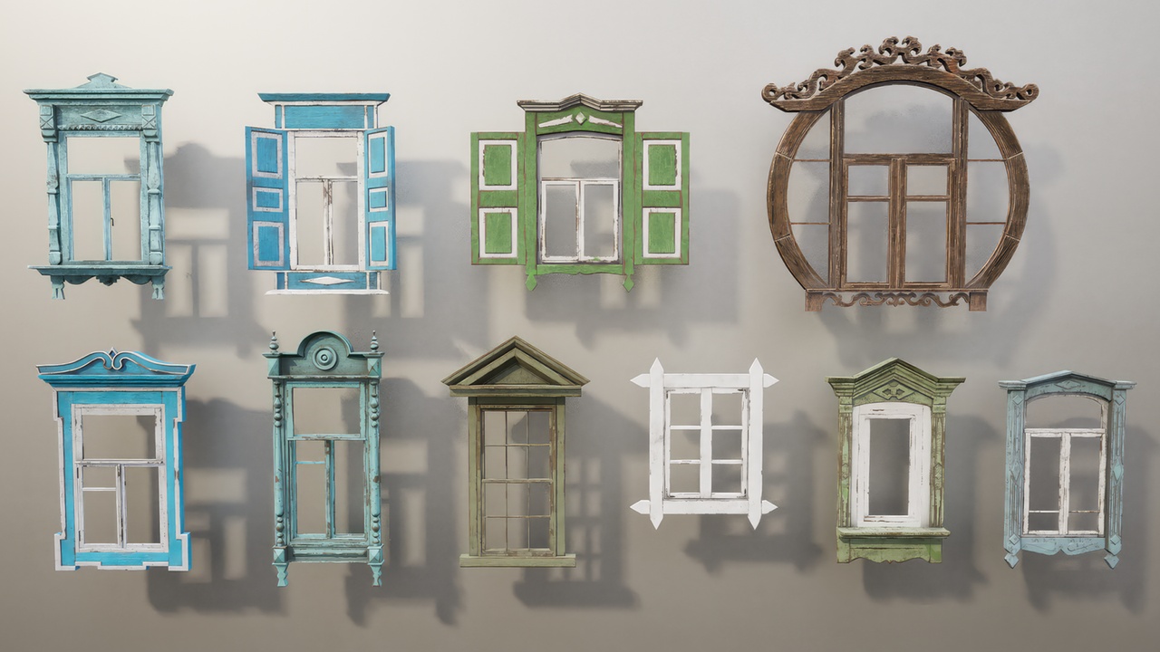 Media 1 for listing Old Windows