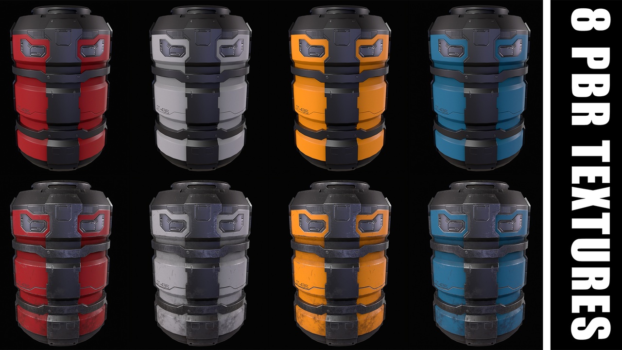 Media 1 for listing Sci-fi Barrel