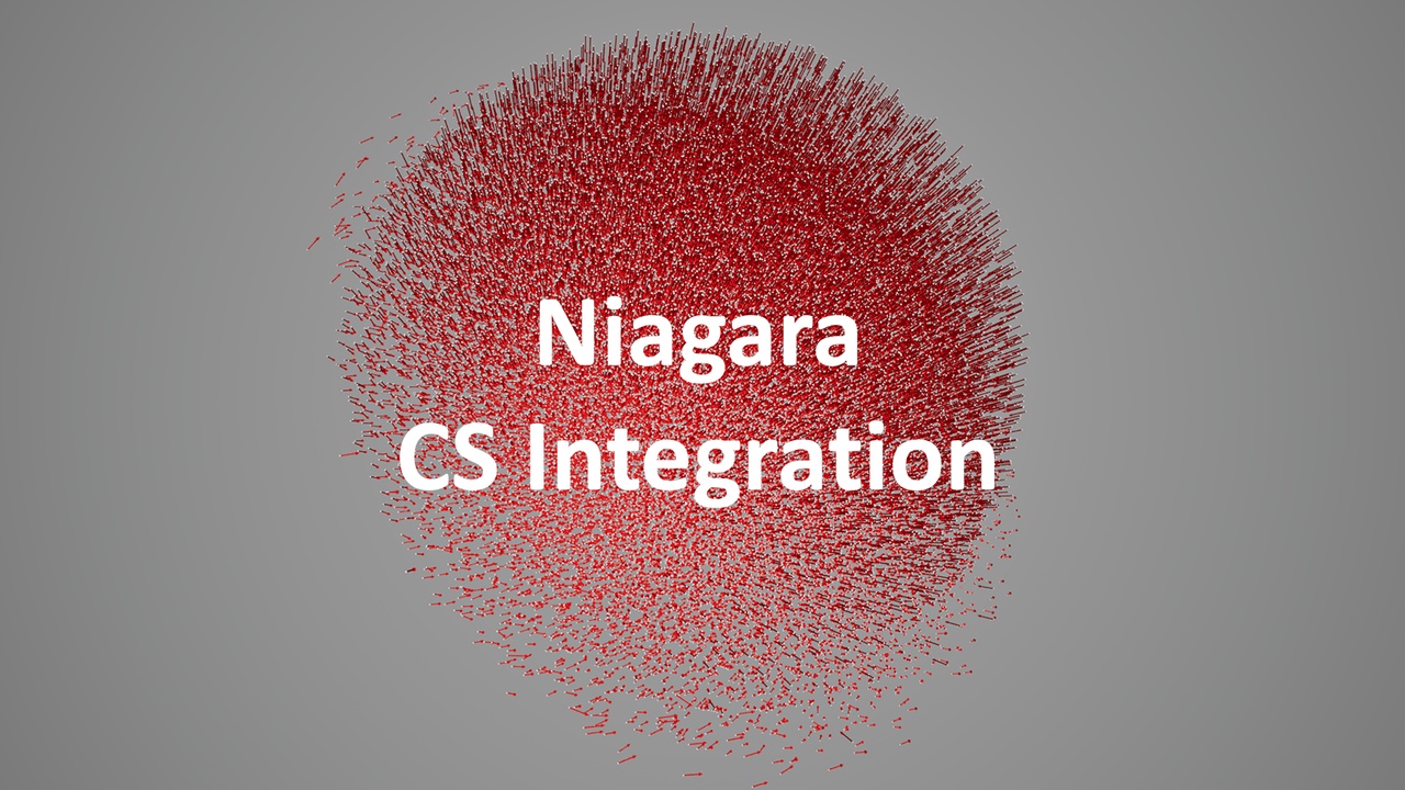 Media 1 for listing Niagara Compute Shader Integration