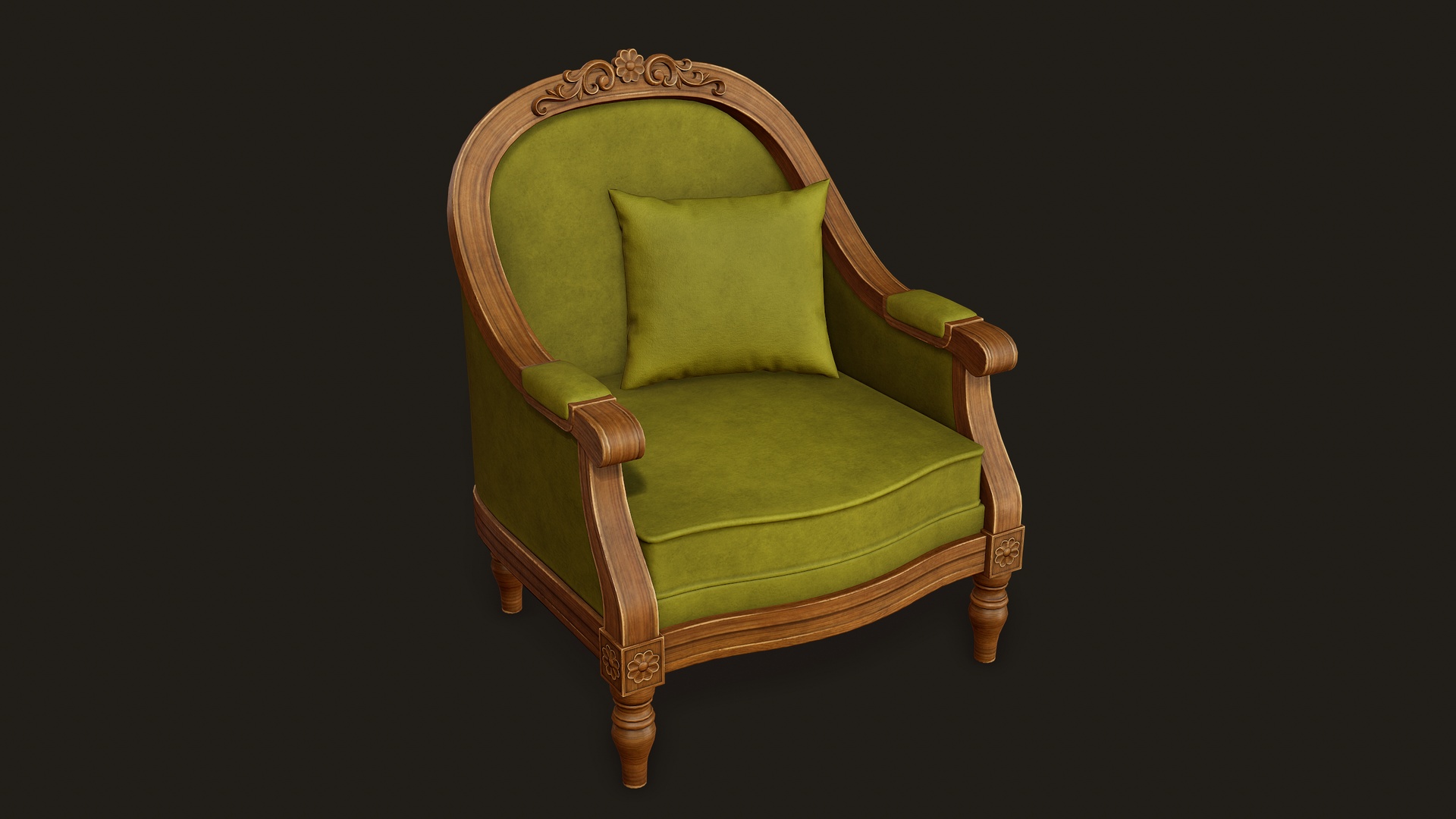 Media 1 for listing Vintage Armchair